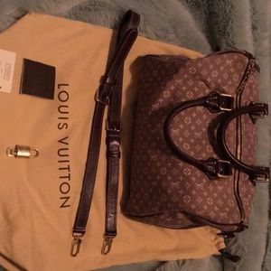 Authentic LV Idylle Sepia Bandouliere 30